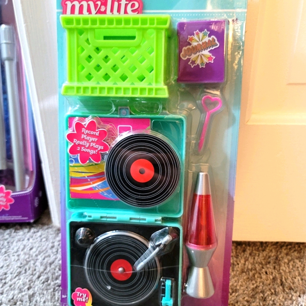 My Life Doll DJ Playset